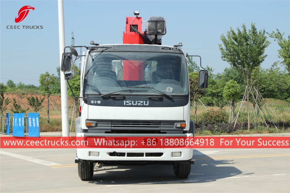 Xe cẩu Palfinger ISUZU FTR 10 tấn