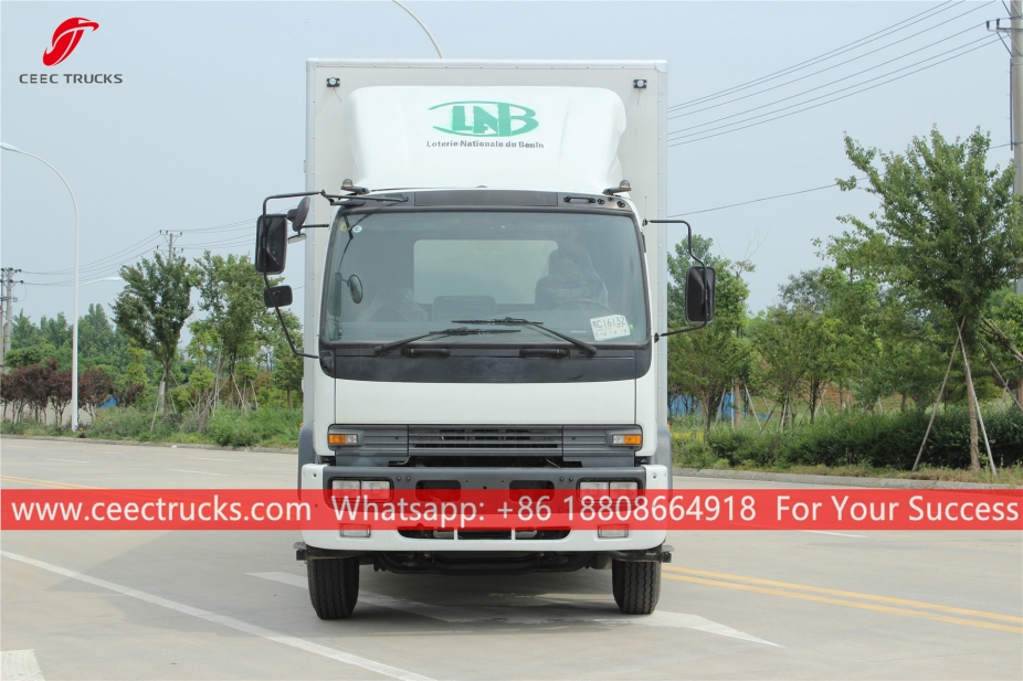 Xe tải sân khấu di động ISUZU FTR