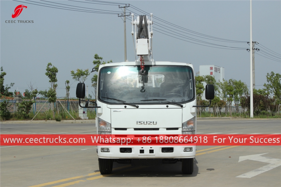 Nền tảng trên không ISUZU 18m