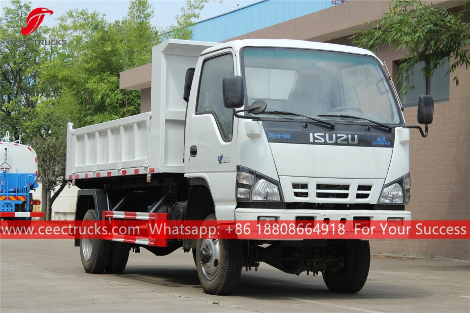 Xe ben địa hình ISUZU