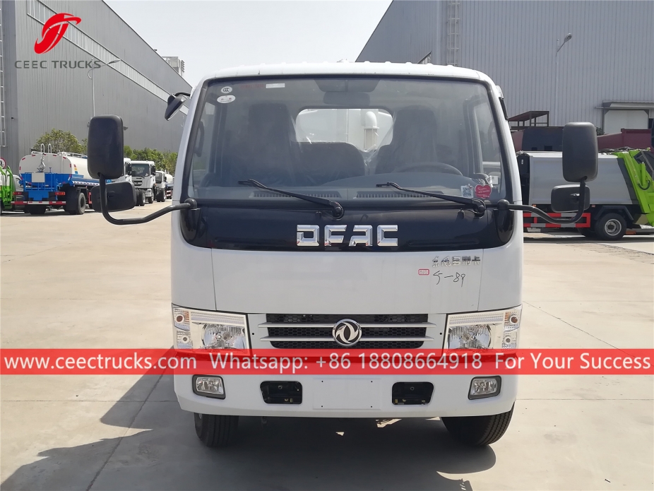 Xe hút tự hoại 4.500 lít DongFeng