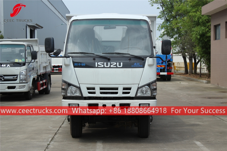 Xe ben địa hình ISUZU