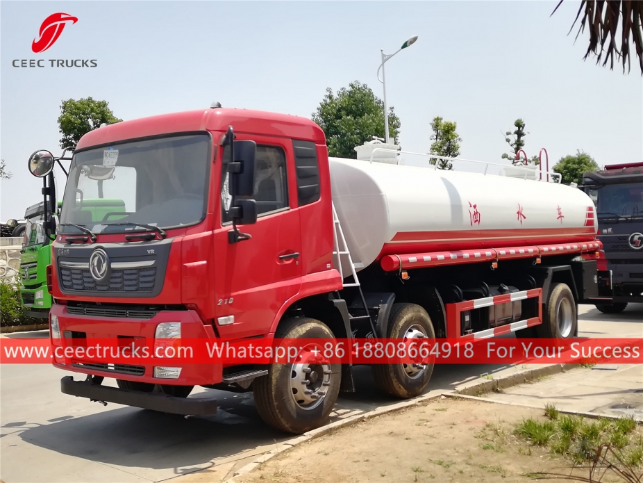 Xe phun nước 18 CBM DONGFENG