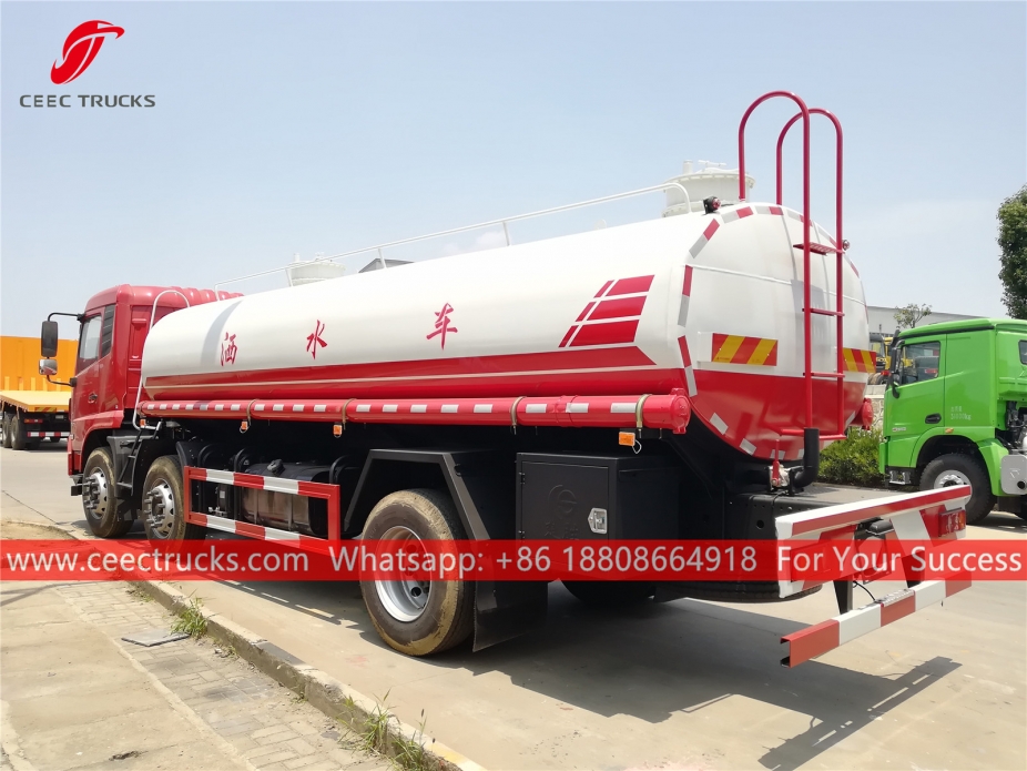 Xe phun nước 18 CBM DONGFENG