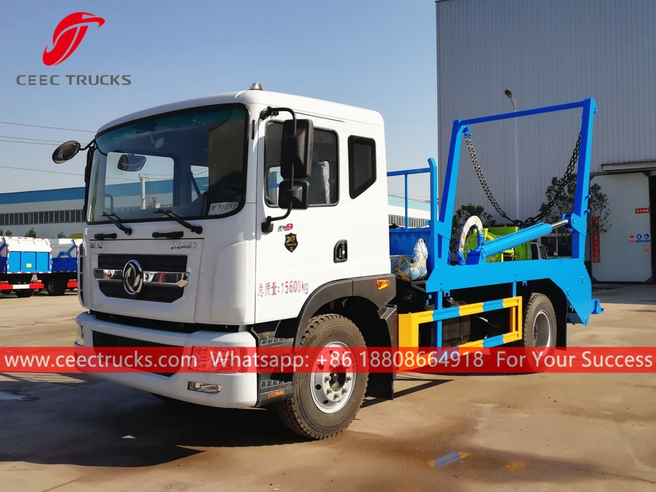 Xe tải bỏ qua 10CBM Dongfeng