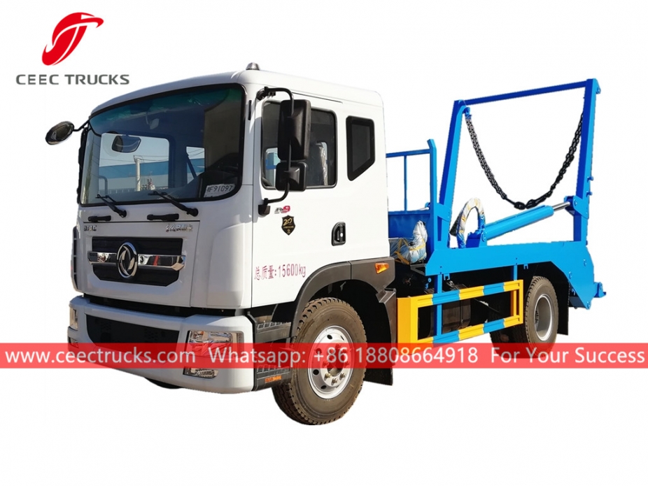 Xe tải bỏ qua 10CBM Dongfeng