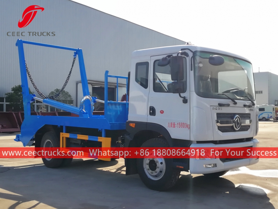 Xe tải bỏ qua 10CBM Dongfeng