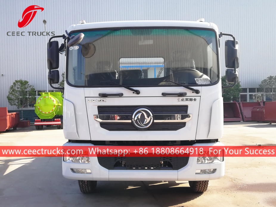 Xe tải bỏ qua 10CBM Dongfeng