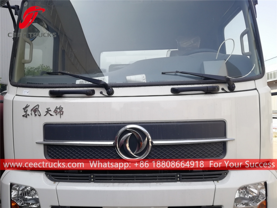 Xe bồn chứa nước thải chân không 10CBM DONGFENG