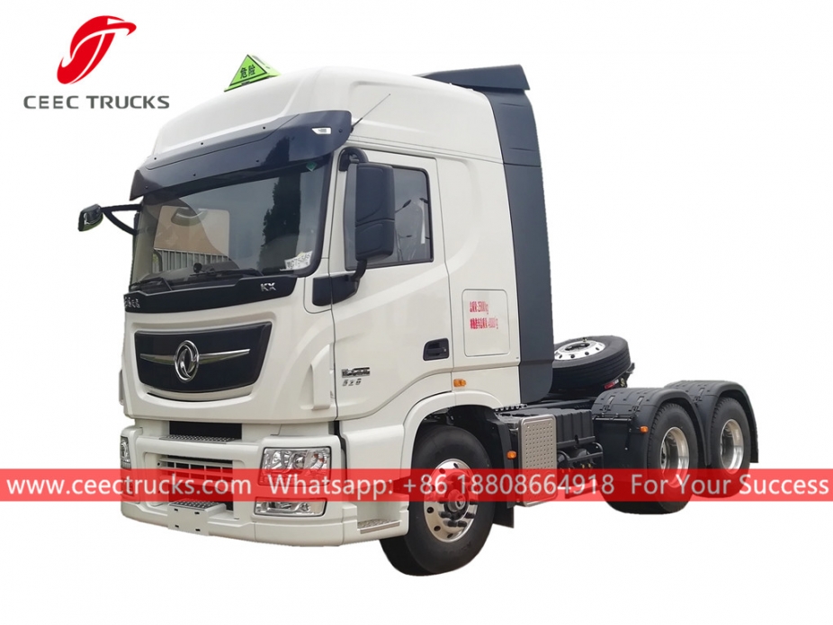 Xe đầu kéo 6x4 Dongfeng