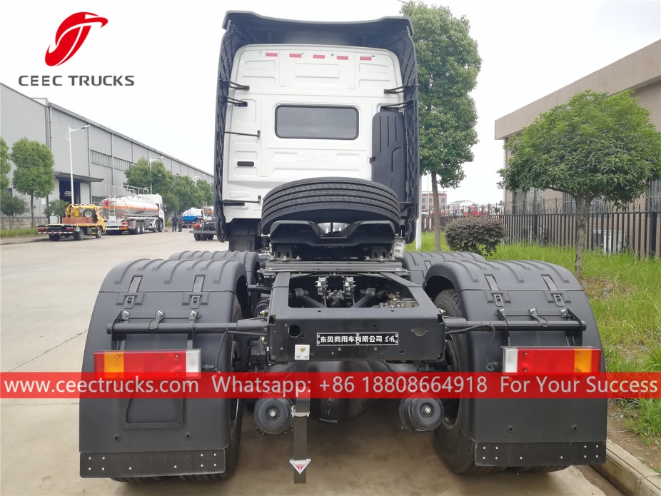 Xe đầu kéo 6x4 Dongfeng