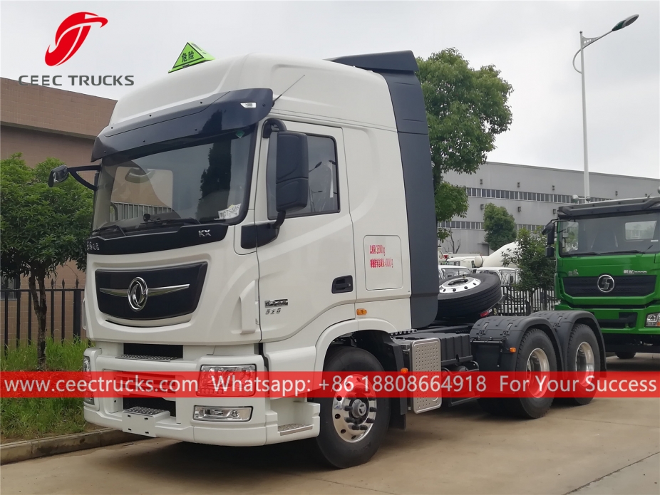 Xe đầu kéo 6x4 Dongfeng