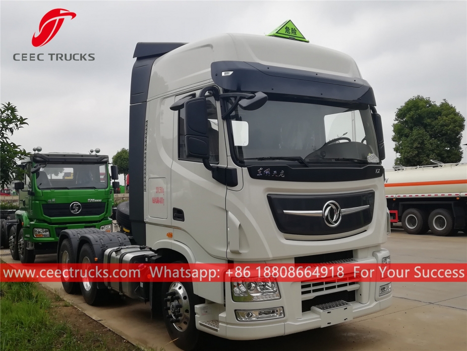 Xe đầu kéo 6x4 Dongfeng