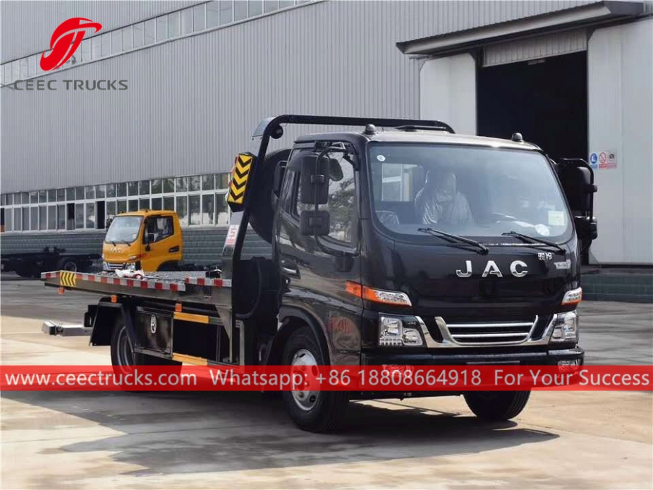 Xe tải phục hồi đường 3 tấn JAC