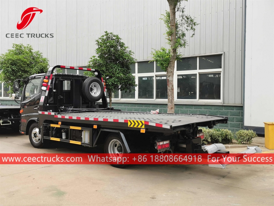 Xe tải phục hồi đường 3 tấn JAC