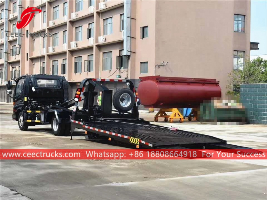 Xe tải phục hồi đường 3 tấn JAC