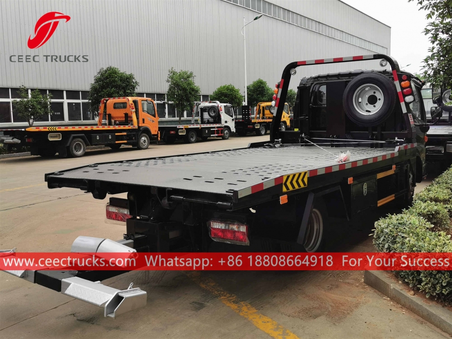 Xe tải phục hồi đường 3 tấn JAC