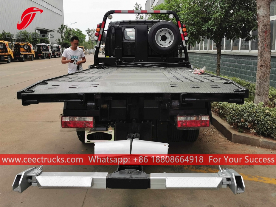 Xe tải phục hồi đường 3 tấn JAC