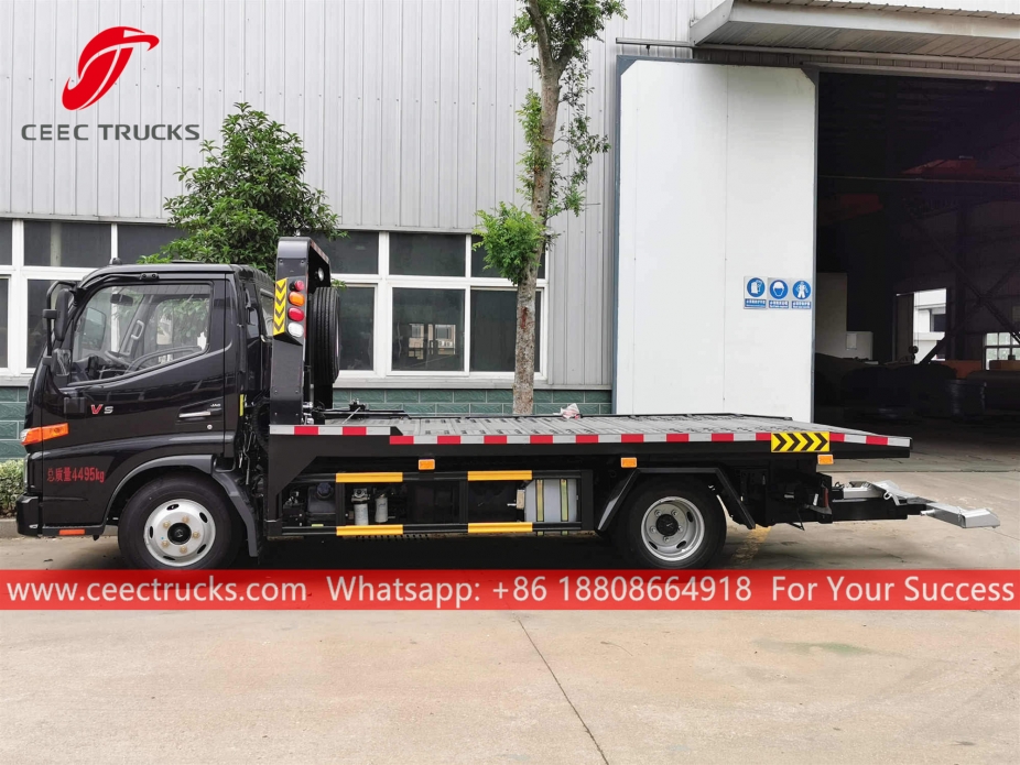 Xe tải phục hồi đường 3 tấn JAC