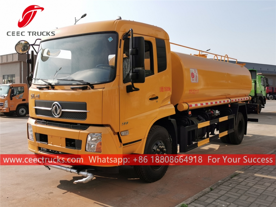 Xe tải phun nước 12 CBM DONGFENG