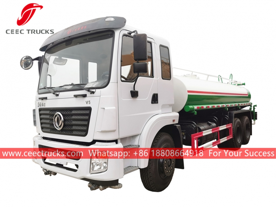 Xe tải chở nước Dongfeng 6x4