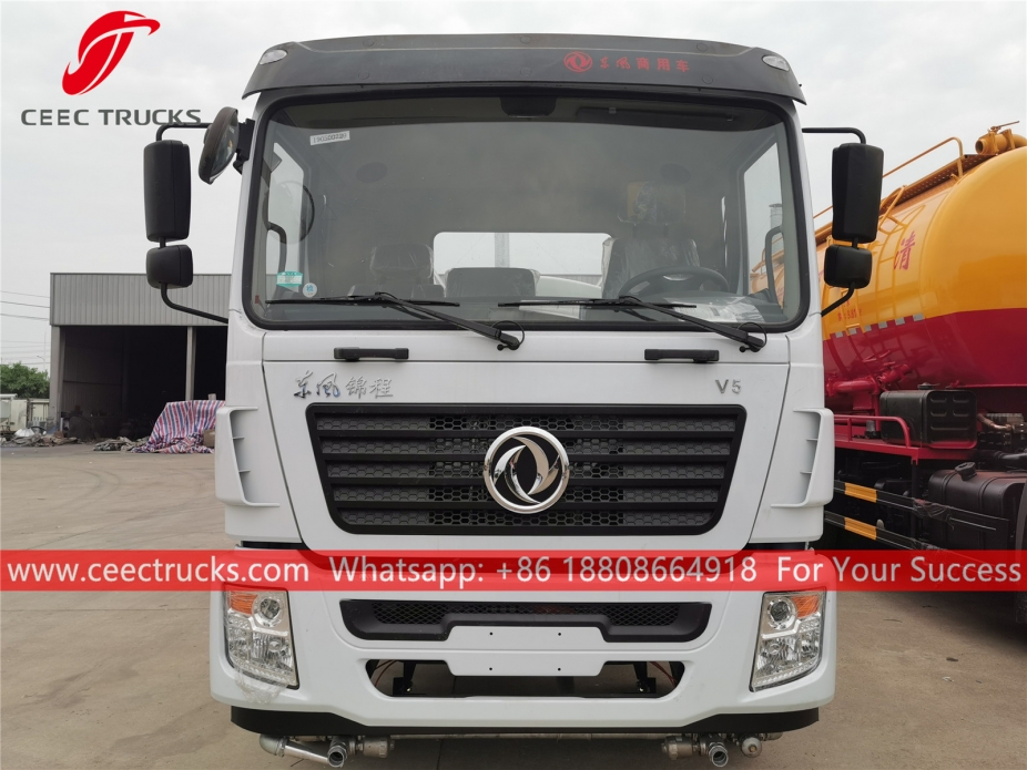 Xe tải chở nước Dongfeng 6x4