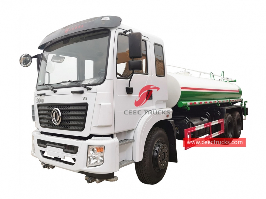 Xe tải chở nước Dongfeng 6x4