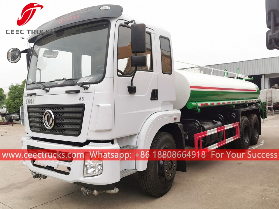 Xe tải chở nước Dongfeng 6x4