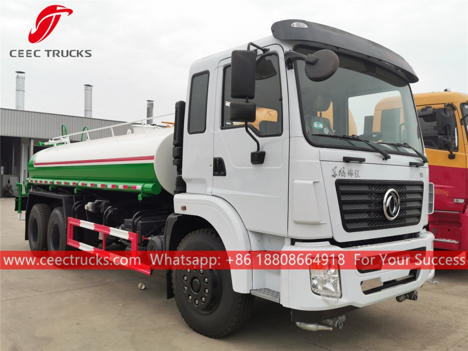 Xe tải chở nước Dongfeng 6x4