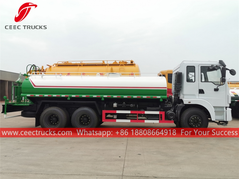 Xe tải chở nước Dongfeng 6x4