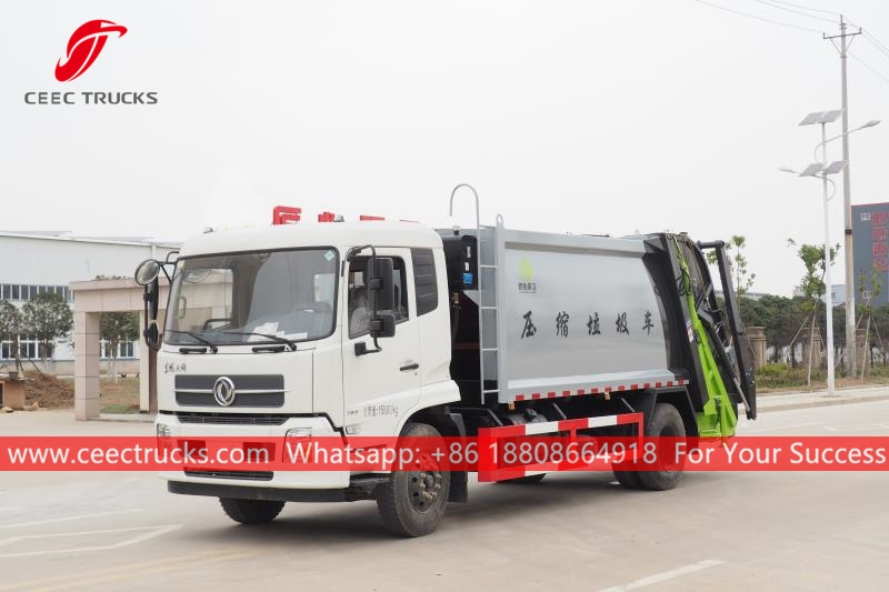 Xe tải nén rác Dongfeng 10CBM