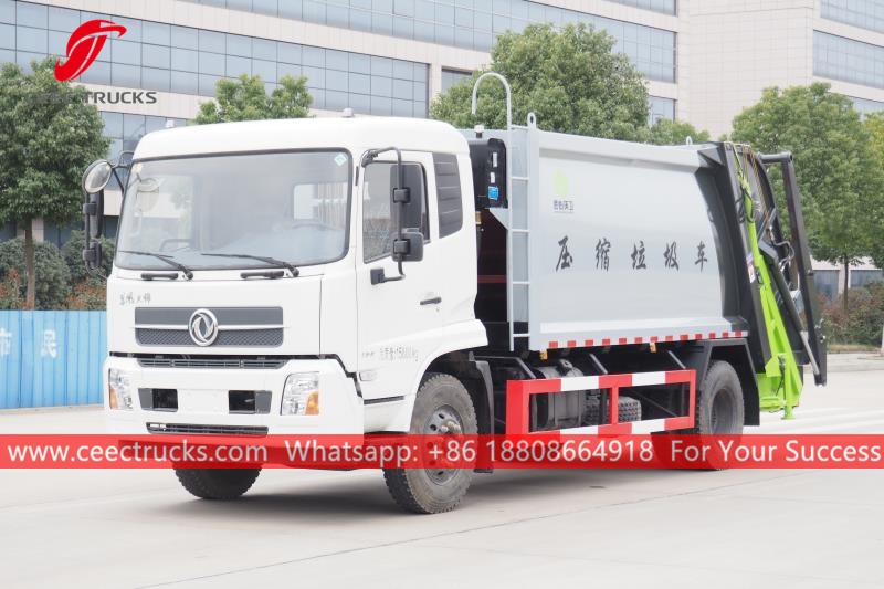 Xe tải nén rác Dongfeng 10CBM