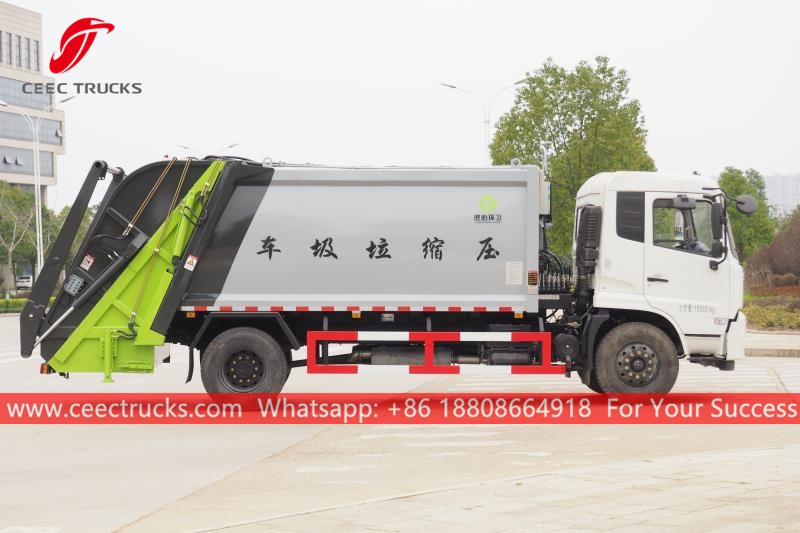 Xe tải nén rác Dongfeng 10CBM