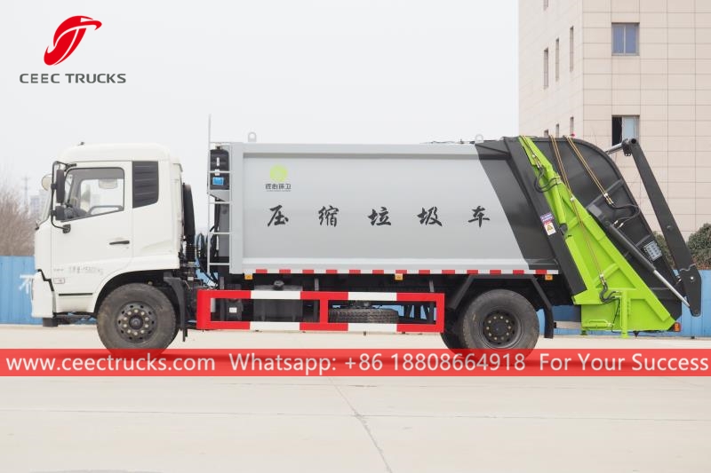 Xe tải nén rác Dongfeng 10CBM