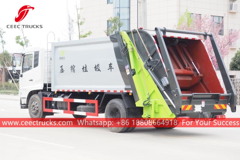 Xe tải nén rác Dongfeng 10CBM