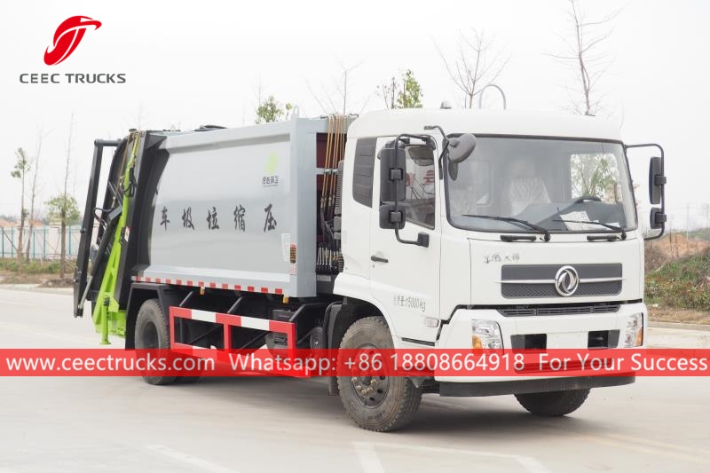 Xe tải nén rác Dongfeng 10CBM