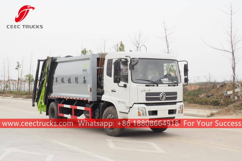 Xe tải nén rác Dongfeng 10CBM