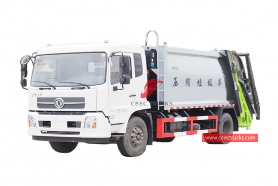 Dongfeng 10CBM Garbage Compaction Truck - CEEC Trucks