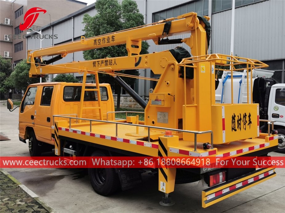 Xe tải vận hành bệ trên không 16m JMC