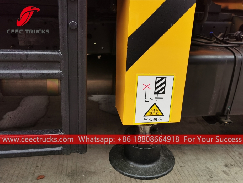 Xe tải vận hành bệ trên không 16m JMC