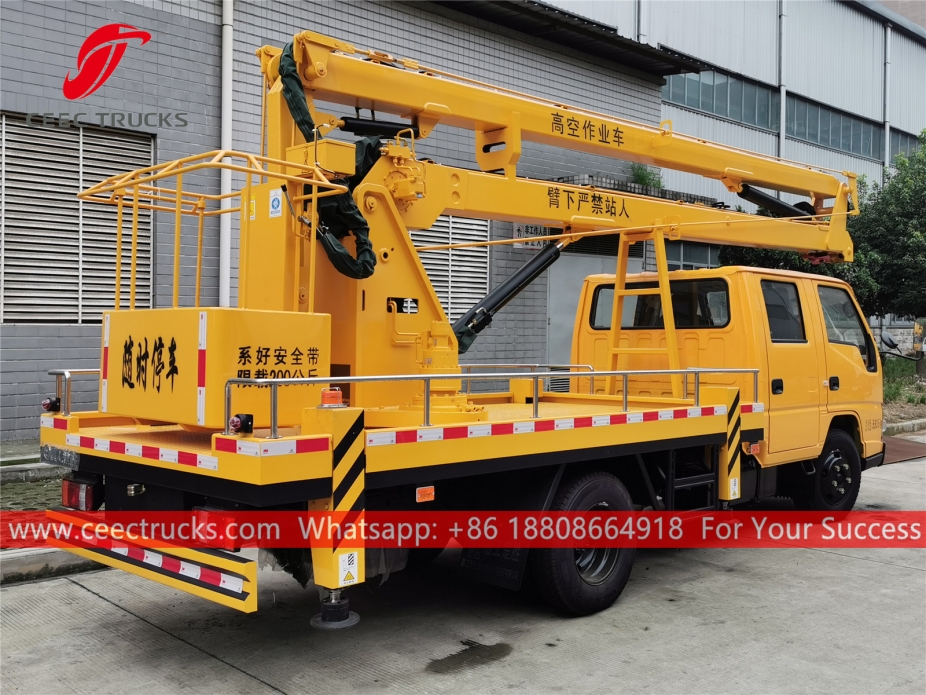 Xe tải vận hành bệ trên không 16m JMC