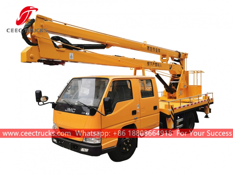 Xe tải vận hành bệ trên không 16m JMC