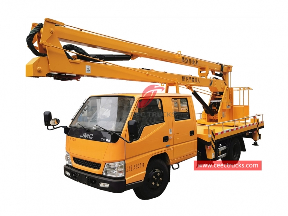 Xe tải vận hành bệ trên không 16m JMC
