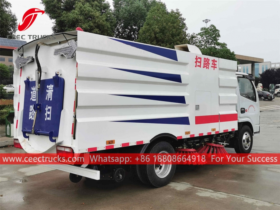 Máy quét đường Dongfeng 5CBM