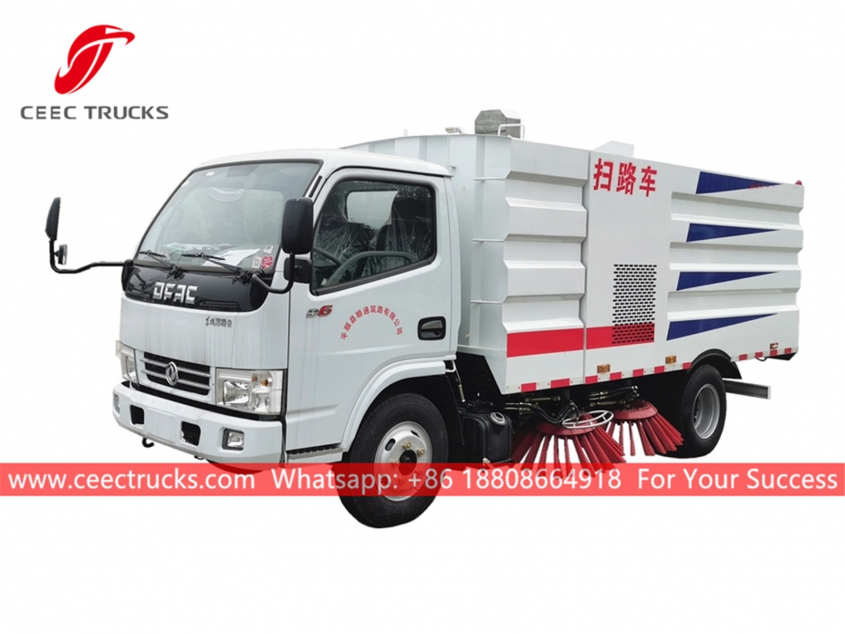 Máy quét đường Dongfeng 5CBM