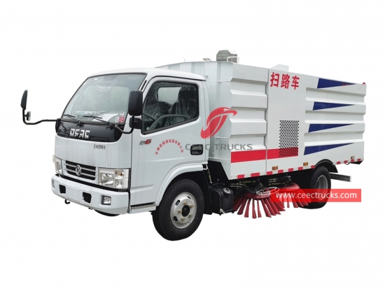 Dongfeng 5CBM Road sweeper - CEEC Trucks