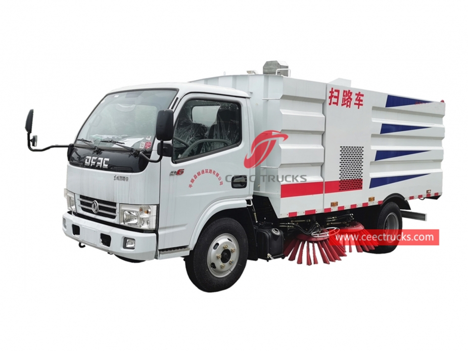 Máy quét đường Dongfeng 5CBM