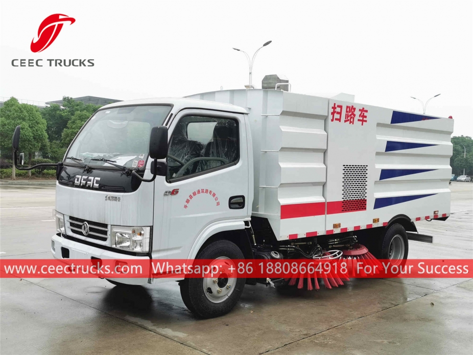 Máy quét đường Dongfeng 5CBM