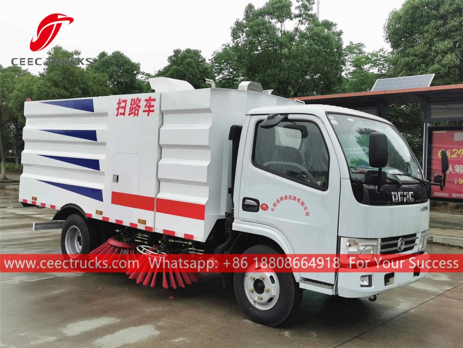 Máy quét đường Dongfeng 5CBM