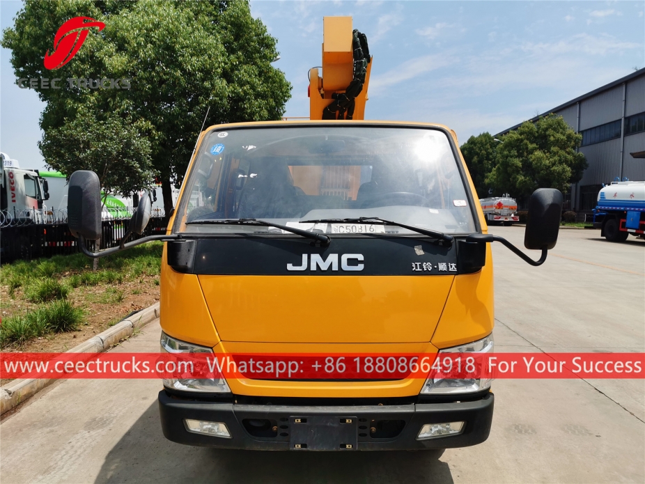 Xe tải bệ trên không cánh tay thiên văn JMC 16m